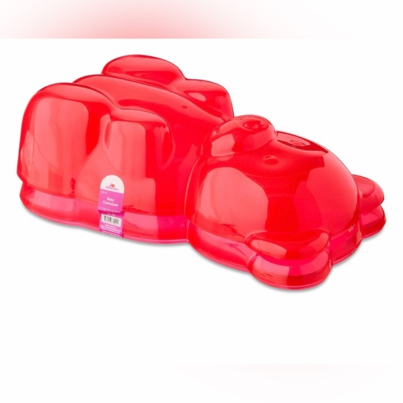 Gummy Bear Valentines Day Clear Red Container - Picture 7 of 11